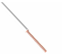 Rexant 01-6511-1 ∙ Провод ПГВА REXANT 1х0.50 мм², Cu, белый, бухта 500 м ∙ кратно 500 метр