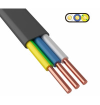 Кабель ВВГ-Пнг(А)-LS 3x2,5 мм² 0,66 кВ ГОСТ ВКЗ 100м