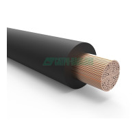 ККЗ 01-8412 ∙ Кабель силовой гибкий КГтп-ХЛ 1х25м м² 100м ГОСТ