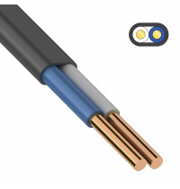 Кабель ВВГ-Пнг(А)-LS 2x1,5 мм² 0,66 кВ ГОСТ ВКЗ 100м