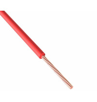 Rexant 01-6524-1 ∙ Провод ПГВА REXANT 1х1.00 мм², Cu, красный, бухта 200 м ∙ кратно 200 метр