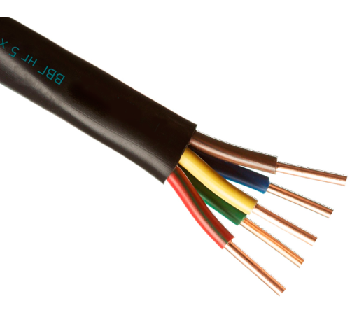 Кабель ВВГзнг(А) LS 5х2,5 ГОСТ ВКЗ 100м