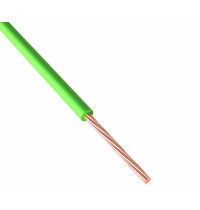 Rexant 01-6503 ∙ Провод ПГВА REXANT 1х0.75 мм², зеленый, бухта 100 м