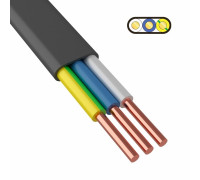 ККЗ 01-8211-3 ∙ Кабель силовой медный ВВГ-Пнг(А) 3x1,5 мм² 100м, ГОСТ