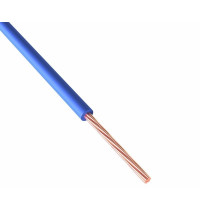 Rexant 01-6505 ∙ Провод ПГВА REXANT 1х0.75 мм², синий, бухта 100 м