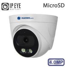 MT-DP4.0IP20G-M SD PoE + микрофон (2,8mm)