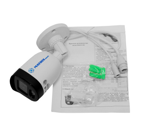 MT-CP4.0IP20G-M PoE + микрофон (2,8mm)