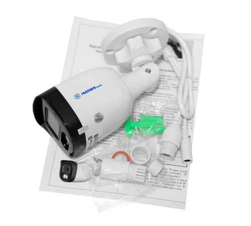 MT-CP3.0IP20MG-M DC + микрофон (2,8mm)