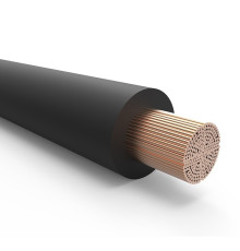 ККЗ 01-8410 ∙ Кабель силовой гибкий КГтп-ХЛ 1х10 мм² 100м ГОСТ