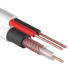 01-4003 ∙ Кабель ККСВ-В+2х0,5 мм, 305м, белый, Rexant