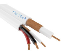 Кабель ККСЭВГ-3 2х0,75+1эх0,20 (Паритет) (100121) 200м