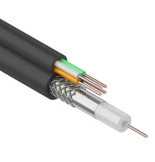 01-4022 ∙ Кабель ККСВ-П+4х0,5 мм, 100м, черный, Rexant