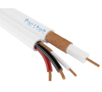 Кабель ККСЭВ-3 2х0,75+1эх0,20 (Паритет) (100120) 200м