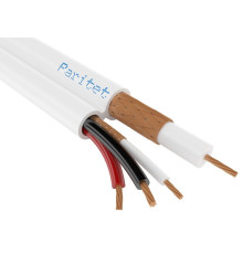 Кабель ККСЭВ-3 2х0,75+1эх0,20 (Паритет) (100120) 200м