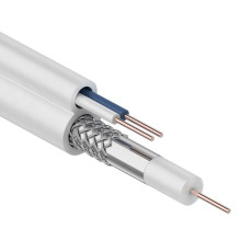 01-4001 ∙ Кабель ККСВ-В+2х0,5 мм, 100м, белый, Rexant