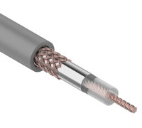 01-2002 ∙ Кабель коаксиальный RG-58 A/U, 50 Ом, Cu/Al/Cu, 64%, 100м, серый, Rexant