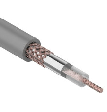 01-2002 ∙ Кабель коаксиальный RG-58 A/U, 50 Ом, Cu/Al/Cu, 64%, 100м, серый, Rexant