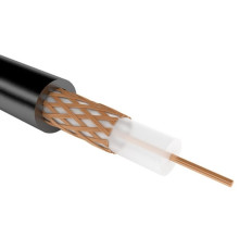 Rexant Кaбель РК 75-2-11А черный REXANT (01-2681) 400м