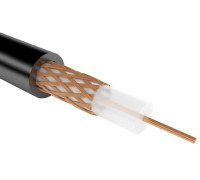 Rexant 01-2697 ∙ Кaбель РК 75-4-11 черный REXANT 200м