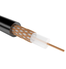 Rexant 01-2697 ∙ Кaбель РК 75-4-11 черный REXANT 200м