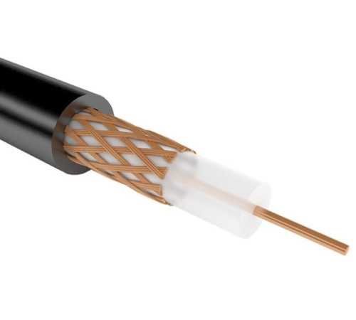 Rexant 01-2697 ∙ Кaбель РК 75-4-11 черный REXANT 200м