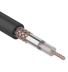01-2003 ∙ Кабель коаксиальный RG-58 A/U, 50 Ом, Cu/Al/Cu, 64%, 100м, черный, Rexant