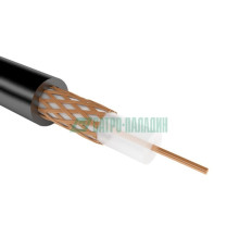 Rexant Кaбель РК 75-4-15 черный REXANT (01-2690) 200м