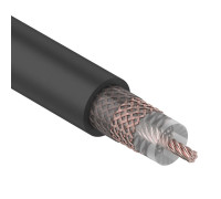 01-2041 ∙ Кабель коаксиальный RG-213, 50 Ом, Cu/Cu, 96%, 100м, черный, Rexant