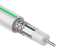 01-2502 ∙ Кабель коаксиальный MARS HD, Cu/Al/CuSn, 96%, 75 Ом, 100м, Indoor, белый, Rexant