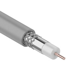 01-2021 ∙ Кабель коаксиальный RG-8X, 50 Ом, CCS/Al/Al, 75%, 100м, серый, Rexant