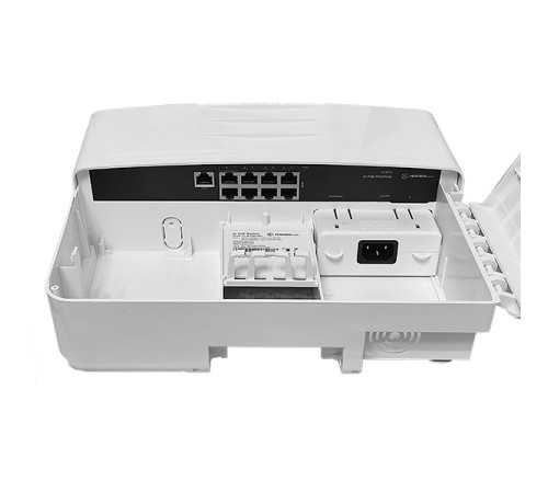 PoE коммутатор уличный M-PS8100U