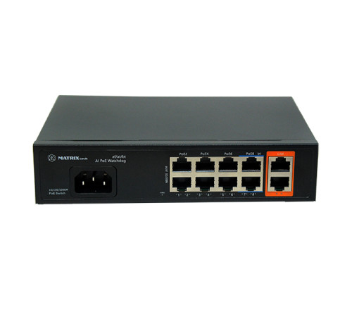 PoE коммутатор M-PS8200G-V2