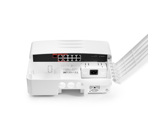 PoE коммутатор уличный M-PS6221GF-U