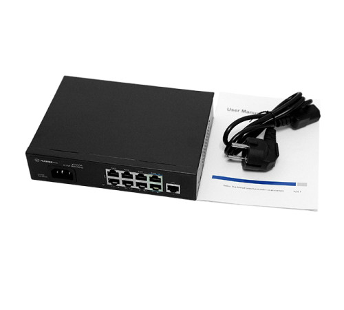 PoE коммутатор M-PS8100