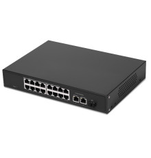 PoE коммутатор AS-P11621GF Light