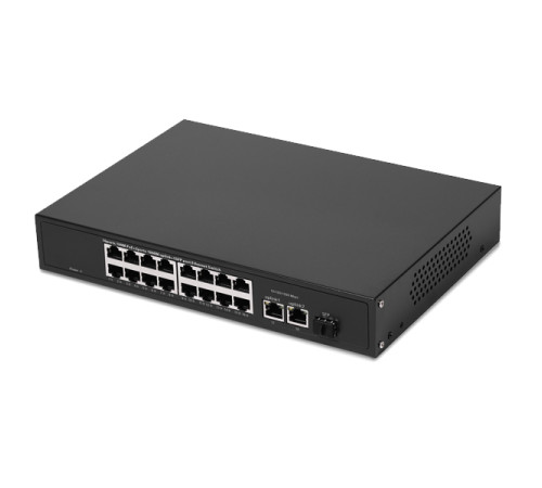 PoE коммутатор AS-P11621GF Light