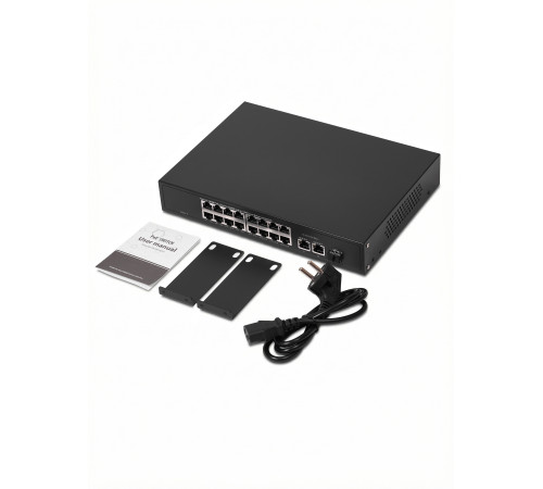 PoE коммутатор AS-P11621GF Light