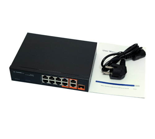 PoE коммутатор M-PS8210GF