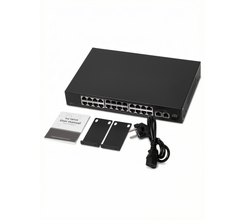 PoE коммутатор AS-P12421GF Light