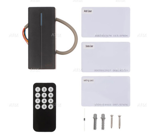 AT-AC-CR2-W/EM Black