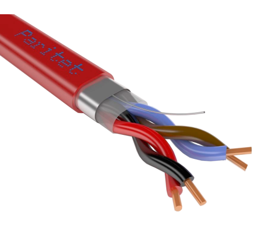 Паритет Кабель КСРЭВнг(А)-FRLS 2х2х1,38 мм (1,5 мм.кв.) (101150) 200м