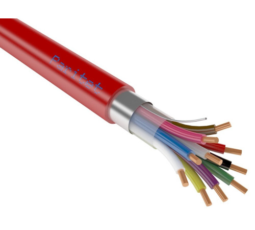 Паритет Кабель КСРЭВнг(А)-FRLS 8х0,50 мм (0,2 мм.кв.) (101151) 200м