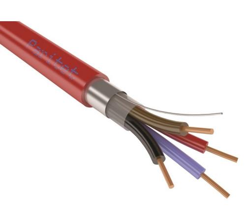 Паритет Кабель КСРЭВнг(А)-FRLS 4х0,50 мм (0,2 мм.кв.) (101079) 200м