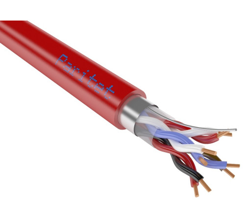 Паритет Кабель КСРЭВнг(А)-FRLS 4х2х0,80 мм (0,5 мм.кв.) (103448) 200м