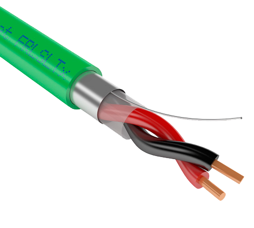 Паритет Кабель КСРЭВнг(А)-FRLSLTx 1х2х1,38 мм (1,5 мм.кв.) (102506) 200м