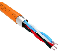 Кабель КПСЭнг(А)-FRLS 2x2x0,5 Ариадна (121-050) 200м