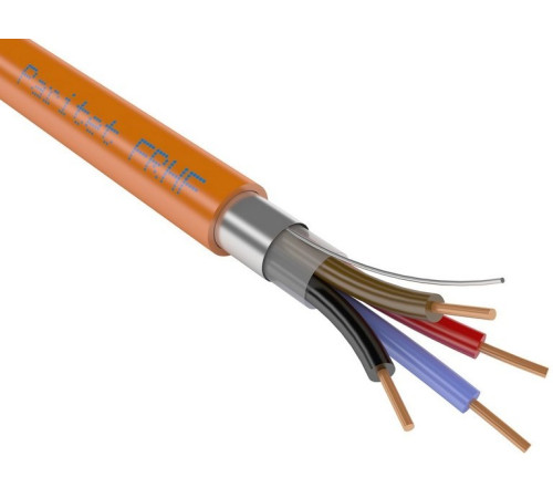 Паритет Кабель КСРЭПнг(А)-FRHF 4х0,50 мм (0,2 мм.кв.) (101303) 200м