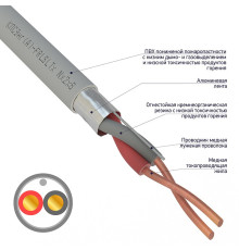 01-4931-1 ∙ Кабель огнестойкий КПСЭнг(А)-FRLSLTx 1x2x0,75мм², бухта 200м Rexant