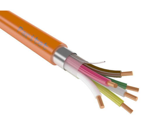 Паритет Кабель КСРЭПнг(А)-FRHF 6х0,50 мм (0,2 мм.кв.) (101304) 200м