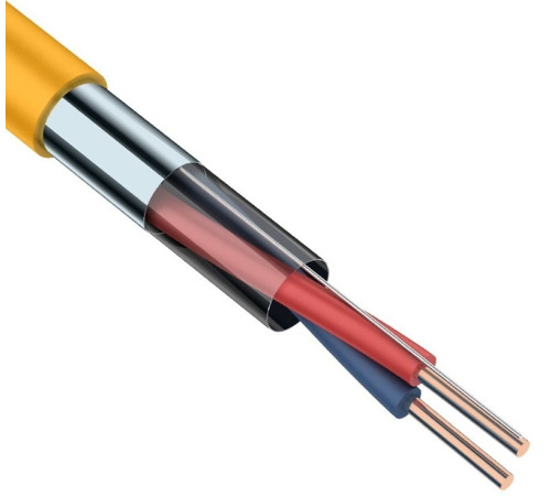 Кабель КПСЭнг(А)-FRHF 1х2х0,35 Ариадна (211-035) 200м